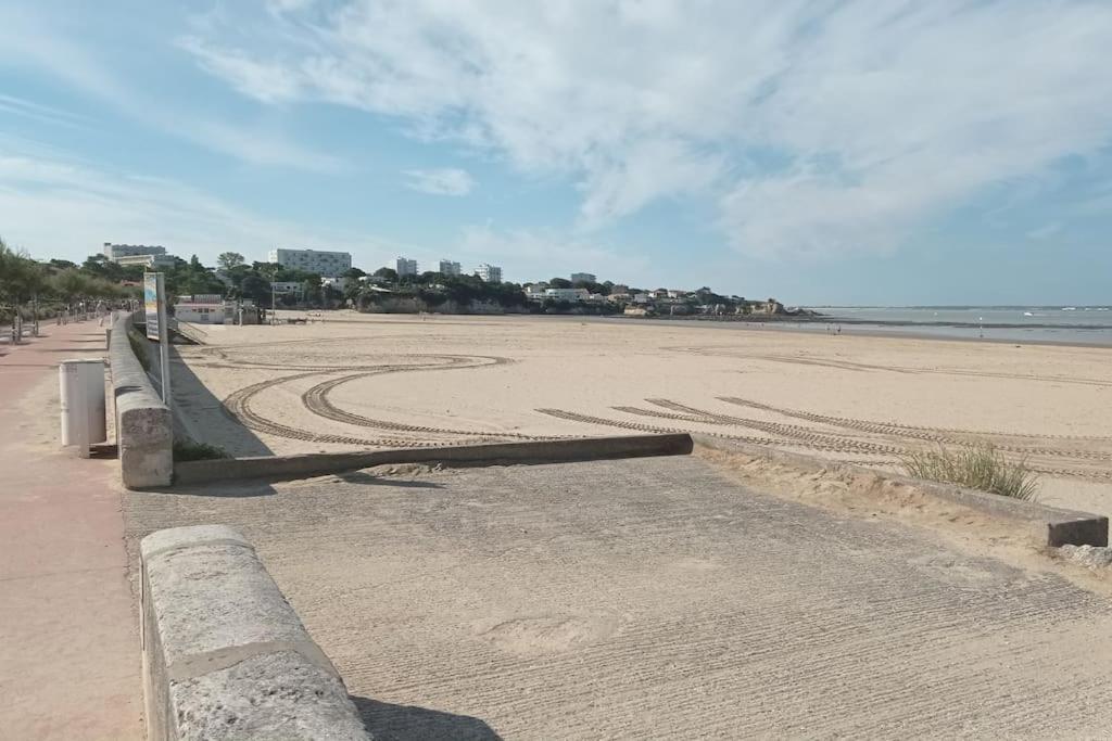 400M De La Plage Maison 3 Chambres Avec Jardin Сен-Жорж-дьо-Дидон Екстериор снимка