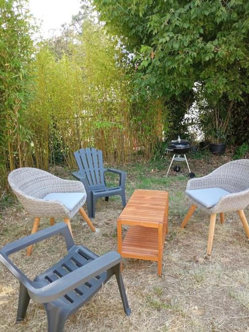400M De La Plage Maison 3 Chambres Avec Jardin Сен-Жорж-дьо-Дидон Екстериор снимка