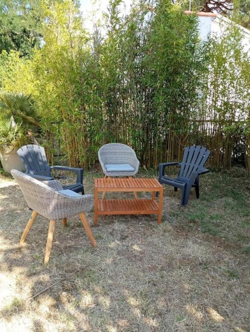 400M De La Plage Maison 3 Chambres Avec Jardin Сен-Жорж-дьо-Дидон Екстериор снимка